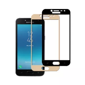 محافظ صفحه نمایش شیشه‌ای مناسب گوشی موبایل سامسونگ گلکسی J2 Pro  