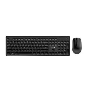 موس و کیبورد بی سیم جنیوس SlimStar 8006