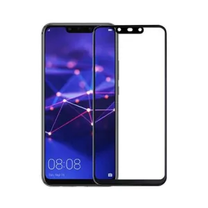 محافظ صفحه نمایش تمام چسب شیشه‌ای مناسب گوشی موبایل هواوی Mate 20 Lite
