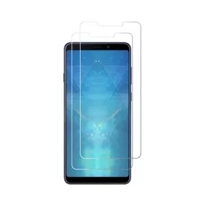 محافظ صفحه نمایش شیشه‌ای مناسب گوشی موبایل سامسونگ Galaxy A9