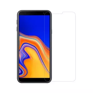 محافظ صفحه نمایش شیشه‌ای تمام صفحه مناسب گوشی موبایل سامسونگ Galaxy J4 core