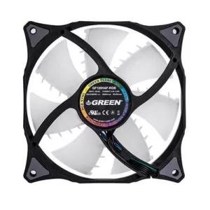 فن کیس گرین GF120-RGB