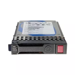 هارد سرور اچ پی SATA 6G MU SC SFF P18432-B21 ظرفیت 480 گیگابایت