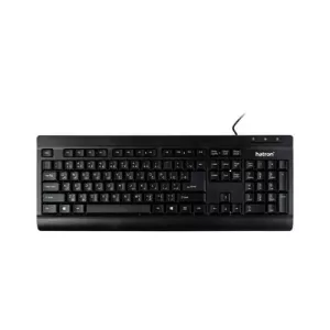 کیبورد یو اس بی هترون HK210