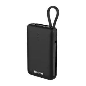 پاوربانک هترون HPB-1074 ظرفیت 10000 میلی آمپر ساعت