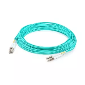 پچ کورد فیبر نوری اچ پی LC-LC OM3 DX 5m AJ836A