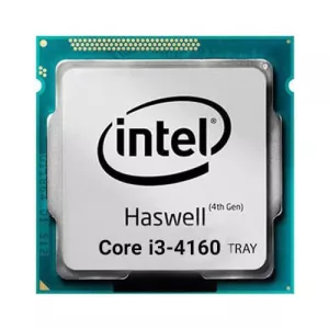 پردازنده اینتل هسول Core i3 4160 سوکت 1150 بدون جعبه