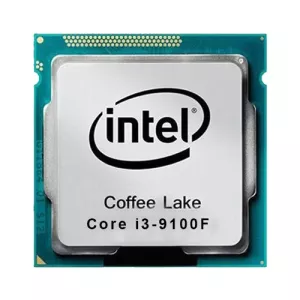 پردازنده اینتل کافی لیک Core i3-9100F سوکت 1151