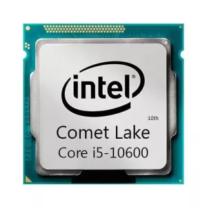 پردازنده اینتل کمیت لیک Core i5-10600 سوکت 1200