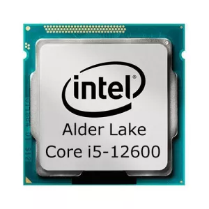 پردازنده اینتل Alder Lake i5-12600 سوکت 1700