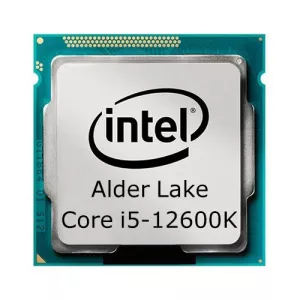 پردازنده اینتل Alder Lake i5-12600K سوکت 1700