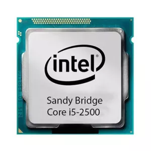پردازنده اینتل سندی بریج Core i5-2500 سوکت 1155استوک