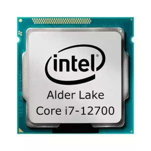 پردازنده اینتل Alder Lake i7-12700 سوکت 1700
