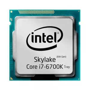 پردازنده اینتل اسکای لیک i7 6700K سوکت 1151 بدون جعبه