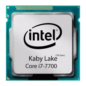 پردازنده اینتل تری کبی لیک Core i7-7700K سوکت 1151