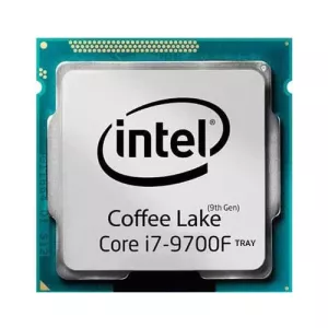 پردازنده اینتل کافی لیک کور i7-9700F بدون جعبه
