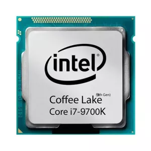 پردازنده اینتل کافی لیک  i7-9700K سوکت 1151 تری