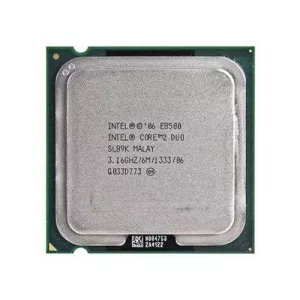 پردازنده Core2Duo E8500
