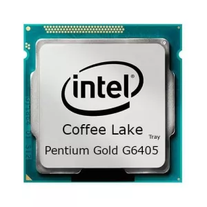 پردازنده اینتل کافی لیک Pentium Gold G6405 سوکت 1200 بدون جعبه