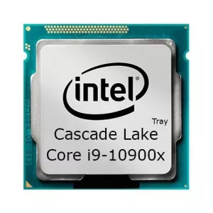پردازنده اینتل cascade لیک  i9-10900x سوکت 2066 بدون جعبه