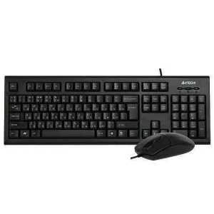 کیبورد و ماوس KR 8520D ای فورتک با سیم