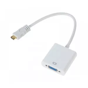 مبدل Mini HDMI به VGA برند Kinghood