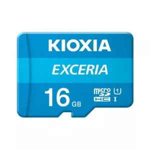 کارت حافظه microSD  کیوکسیا Exceria ظرفیت 16 گیگابایت  UHS-I U1 Class 10