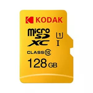 کارت حافظه اس دی کداک C10 ظرفیت 128 گیگابایت