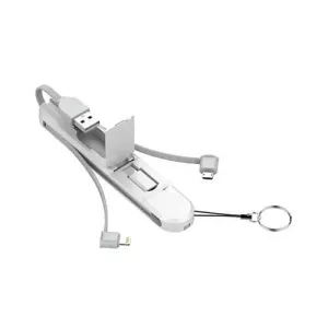 کابل اصلی سه کاره Micro Usb/Type-C/Iphone ال دینو فست شارژ LDNIO LC130