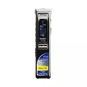 ضبط کننده صدا لندر  LD76 ظرفیت 8 گیگابایت