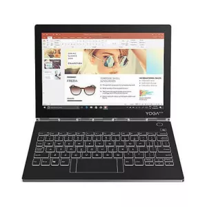 تبلت لنوو YogaBook C930 YB-J912Fظرفیت 256 گیگابایت