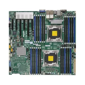 مادربرد سرور سوپرمیکرو  MBD-X10DRC-T4+-O سوکت 2011