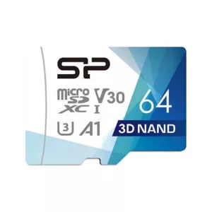 کارت حافظه سیلیکون پاور میکرو اس دی Superior Pro V30 ظرفیت 64 گیگابایت
