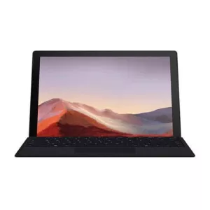 تبلت مایکروسافت سرفیس پرو 7 سری  E ظرفیت 256 گیگابایت با کیبورد Black Type Cover