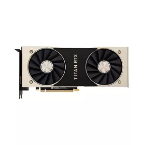 کارت گرافیک تیتان NVIDIA Titan RTX 24GB Graphics Card ظرفیت 24 گیگابایت