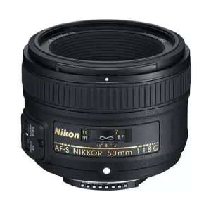 لنز دوربین نیکون 50mm f/1.8G AF-S