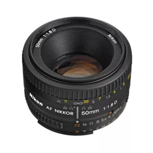 لنز دوربین نیکون Nikon AF Nikkor 50mm f/1.8D