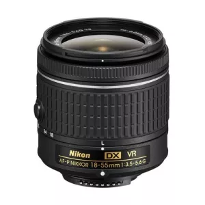 لنز دوربین نیکون AF-P DX 18-55mm