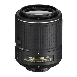 لنز دوربین نیکون AF-S DX NIKKOR 55-200mm f/4-5.6G ED VR II