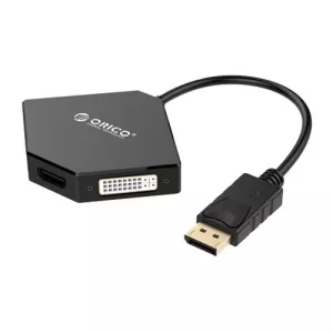 مبدل DisplayPort به HDMI/DVI/VGA اریکو  DPT-HDV3