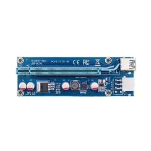 رایزر کارت گرافیک PCIE x1 به x16 با رابط کابل USB3.0