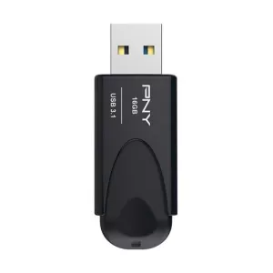 فلش مموری پی ان وای  FD16GATT431KK-EF ظرفیت 16 گیگابایت 