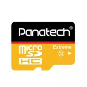 کارت حافظه microSDHC پاناتک کلاس 10 استاندارد سرعت 30 MBps ظرفیت 8 گیگابایت