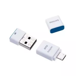 فلش مموری USB 2.0 فیلیپس Dueto ظرفیت 8 گیگابایت