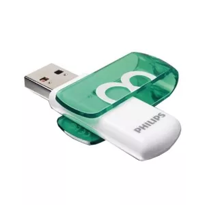 فلش مموری USB 2.0 فیلیپس Vivid ظرفیت 8 گیگابایت