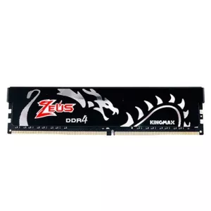 رم کامپیوتر کینگمکس Zeus Dragon ظرفیت 8 گیگابایت فرکانس 3000 مگاهرتز