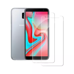 محافظ صفحه نمایش شیشهای مناسب گوشی موبایل سامسونگ Galaxy J6 Plus