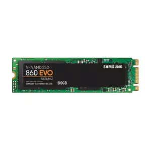 حافظه SSD سامسونگ 860 EVO ظرفیت 500 گیگابایت