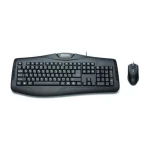 کیبورد و ماوس باسیم سادیتا SKM-1655 با حروف فارسی