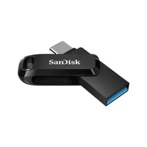 فلش مموری سن دیسک اولترا Dual Drive Go ظرفیت 256 گیگابایت